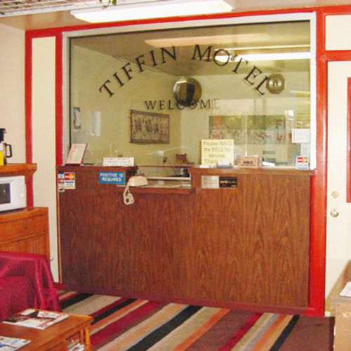 Tiffin Motel Interior foto